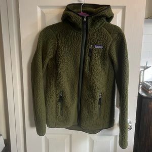 Patagonia women’s Retro Pile Hoody